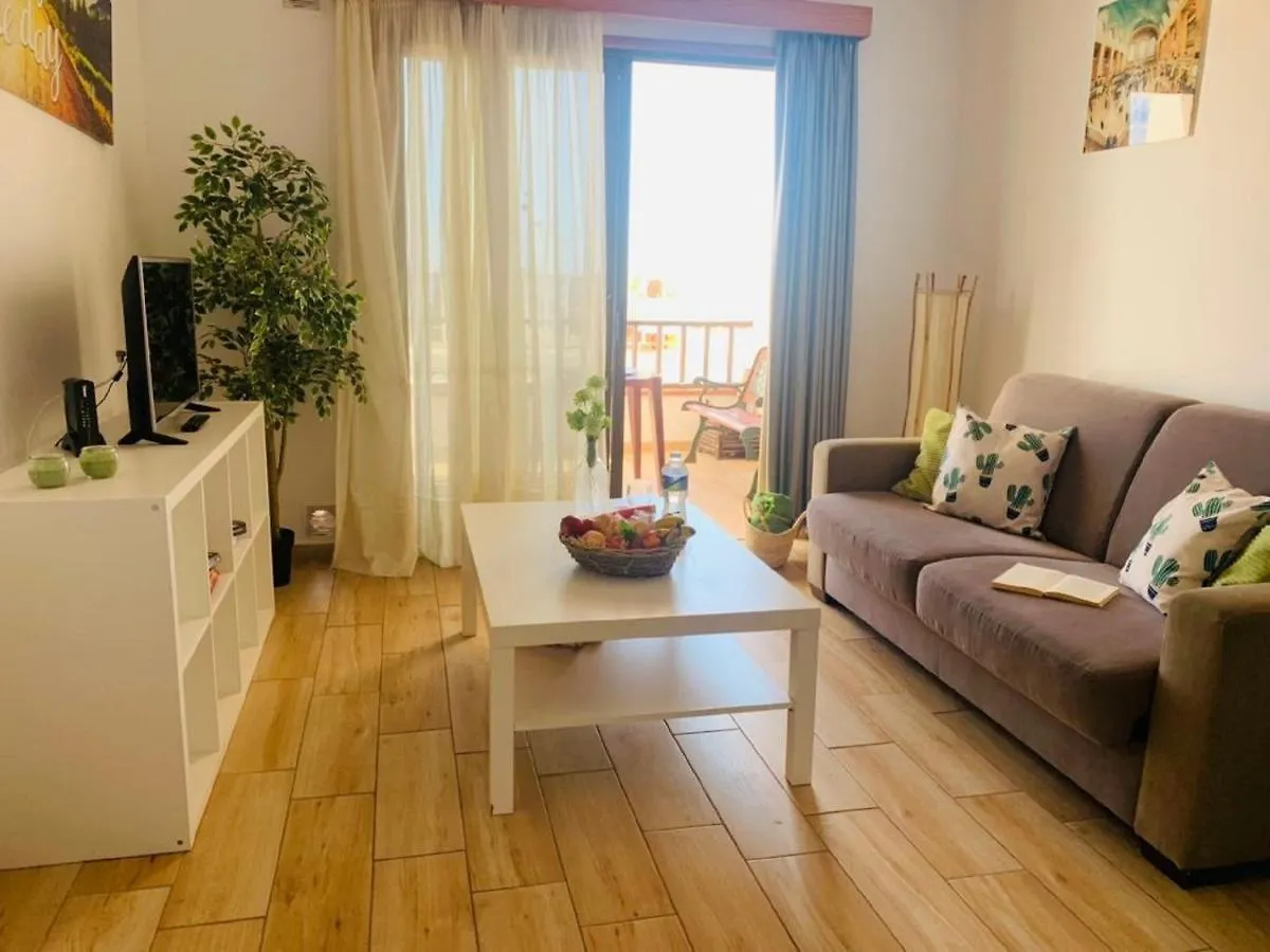 Appartement Amazing Sea Views In Cactus Blanco à Los Cristianos
