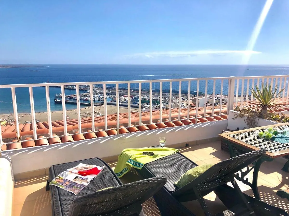 Appartement Amazing Sea Views In Cactus Blanco à Los Cristianos  Espagne