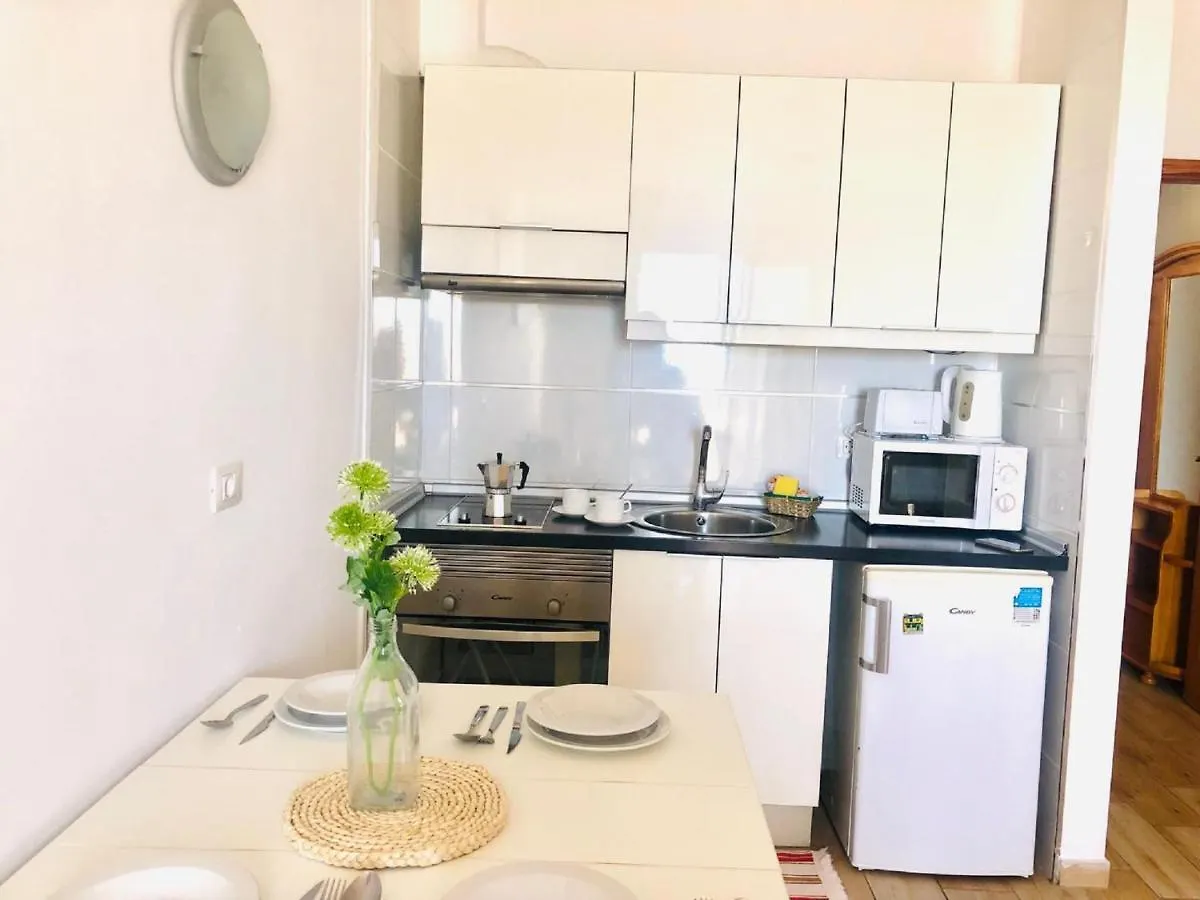 Appartement Amazing Sea Views In Cactus Blanco à Los Cristianos  Los Cristianos (Tenerife)