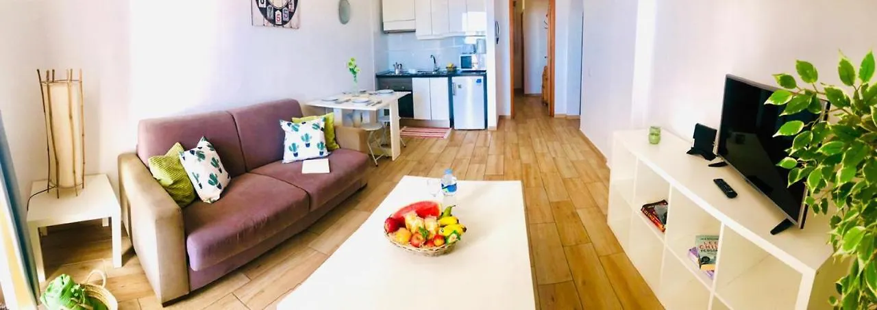 Appartement Amazing Sea Views In Cactus Blanco à Los Cristianos  Espagne
