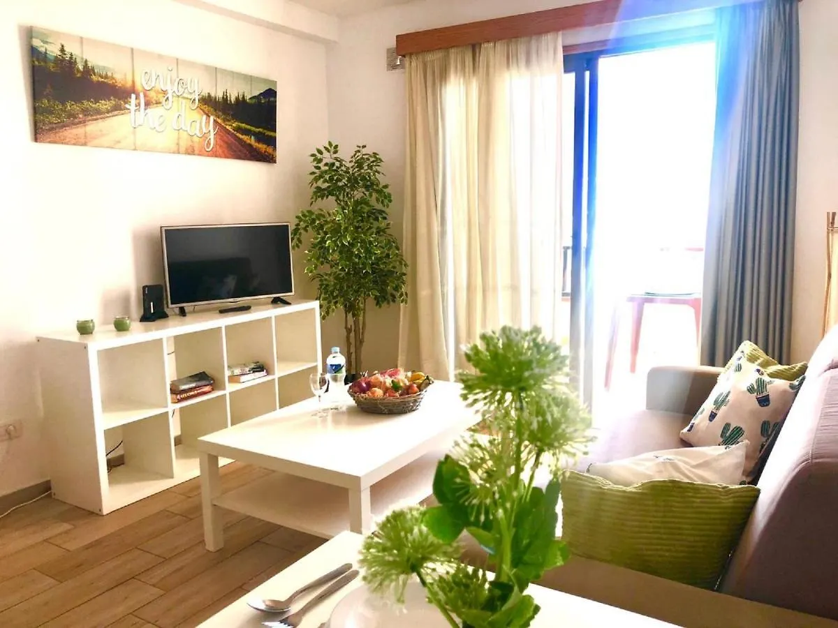Appartement Amazing Sea Views In Cactus Blanco à Los Cristianos